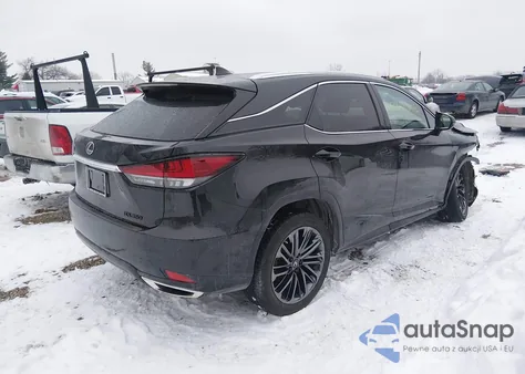 2022 Lexus Rx 350 z USA, uszkodzony, nr VIN 2T2HZMDA3NC321218